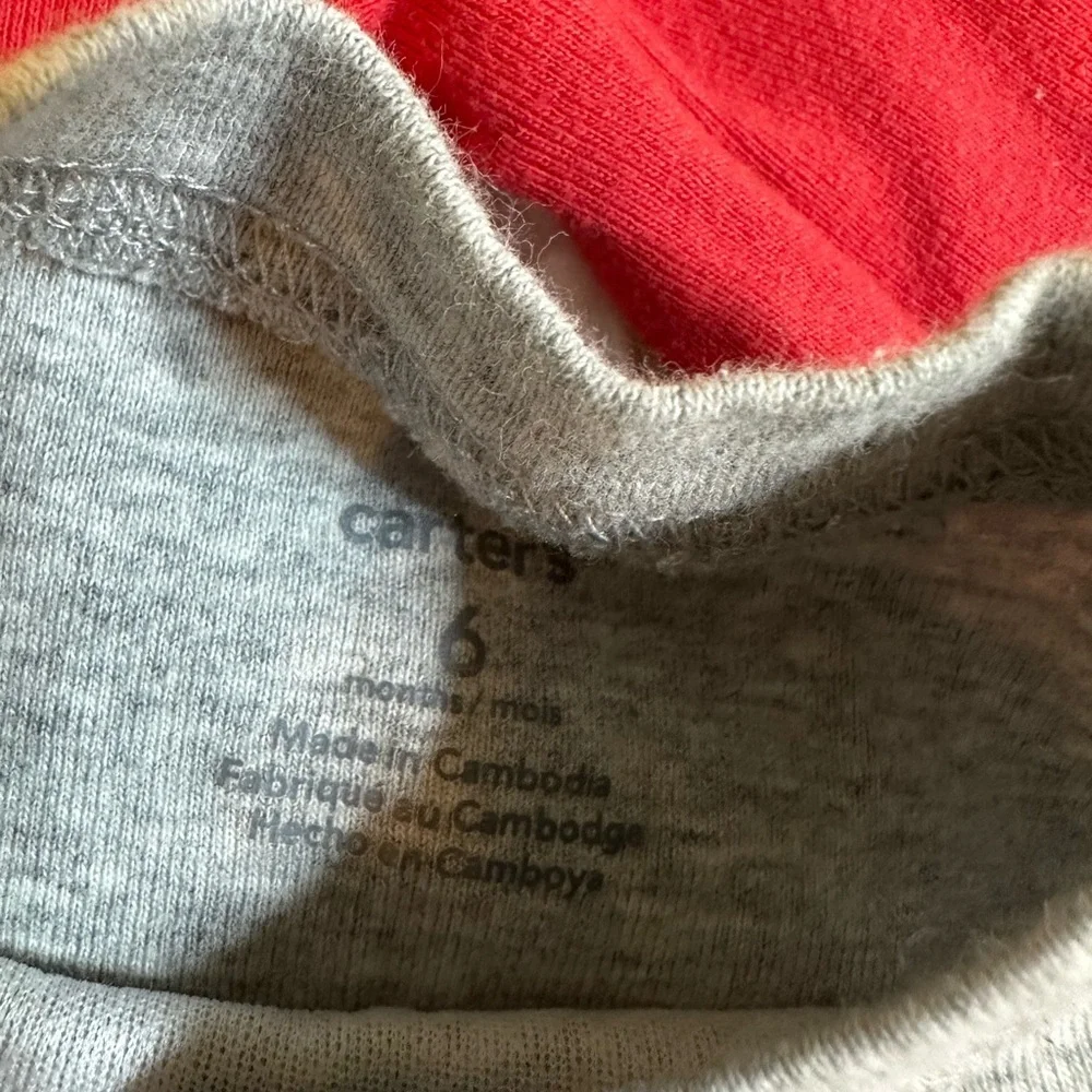 Baby Boy Carter’s 3-6 Month Bodysuit Clothing Bundle